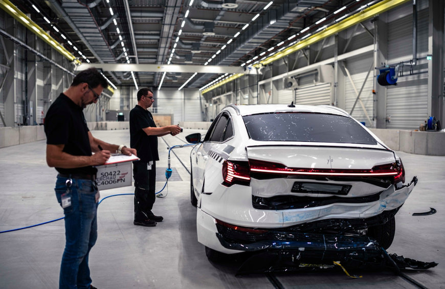 Audi opens new Vehicle Safety Center